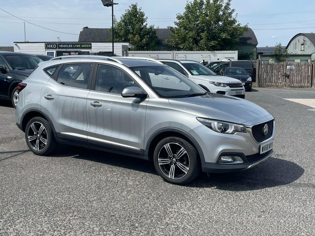 MG ZS 2018 1.5 Vti-tech Exclusive Euro 6 Ss Silver #5