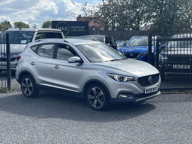 MG ZS 2018 1.5 Vti-tech Exclusive Euro 6 Ss Silver