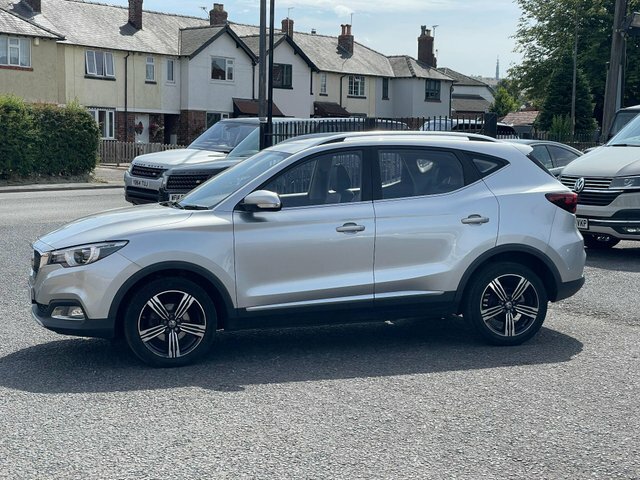 MG ZS Mg Mg Zs 1.5 Vti-tech Exclusive Euro 6 Ss White #14