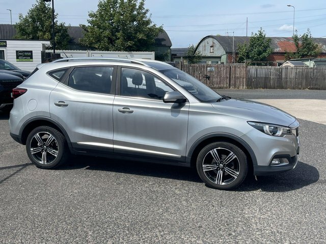 MG ZS Mg Mg Zs 1.5 Vti-tech Exclusive Euro 6 Ss White #21
