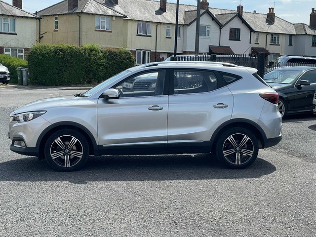 MG ZS Mg Mg Zs 1.5 Vti-tech Exclusive Euro 6 Ss White #15