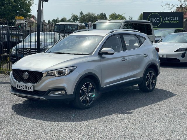 MG ZS Mg Mg Zs 1.5 Vti-tech Exclusive Euro 6 Ss White #10