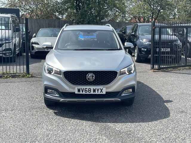 MG ZS Mg Mg Zs 1.5 Vti-tech Exclusive Euro 6 Ss White #8