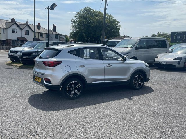 MG ZS Mg Mg Zs 1.5 Vti-tech Exclusive Euro 6 Ss White #24
