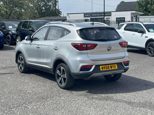 MG ZS Mg Mg Zs 1.5 Vti-tech Exclusive Euro 6 Ss White #12