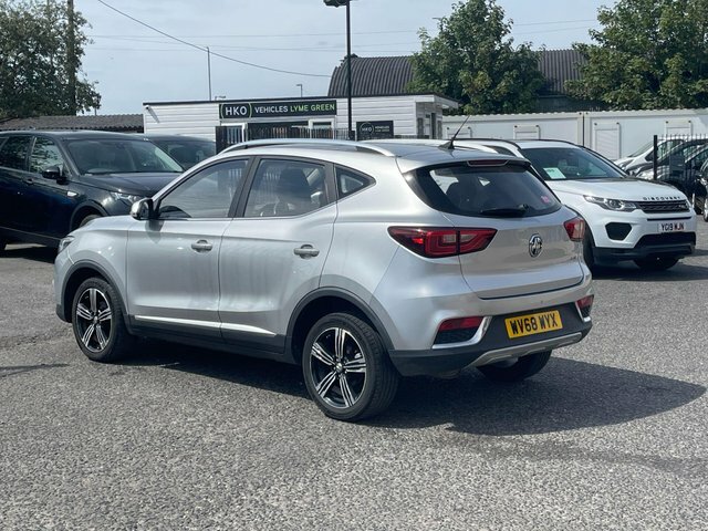MG ZS Mg Mg Zs 1.5 Vti-tech Exclusive Euro 6 Ss White #13