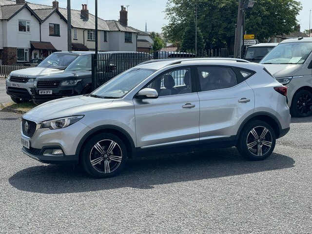 MG ZS Mg Mg Zs 1.5 Vti-tech Exclusive Euro 6 Ss White #11