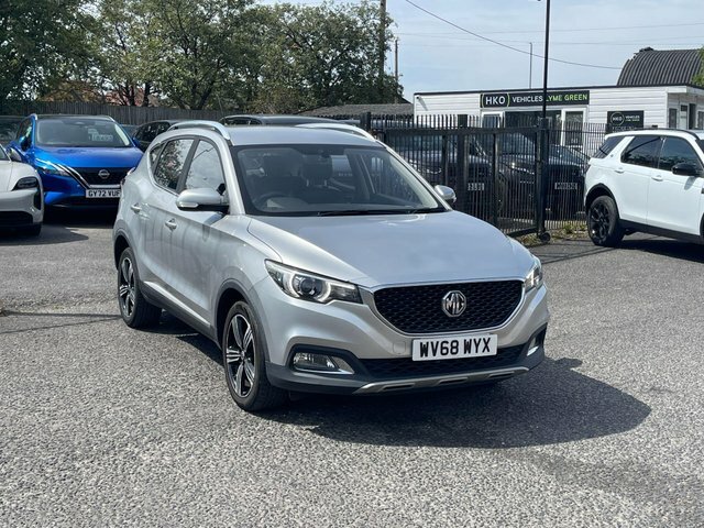 MG ZS Mg Mg Zs 1.5 Vti-tech Exclusive Euro 6 Ss White #7