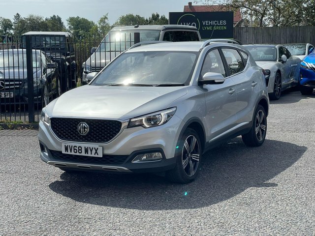 MG ZS Mg Mg Zs 1.5 Vti-tech Exclusive Euro 6 Ss White #9