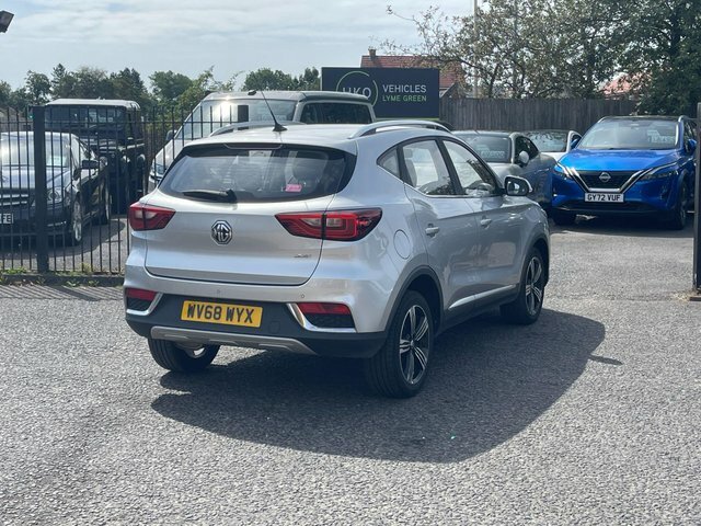 MG ZS Mg Mg Zs 1.5 Vti-tech Exclusive Euro 6 Ss White #26