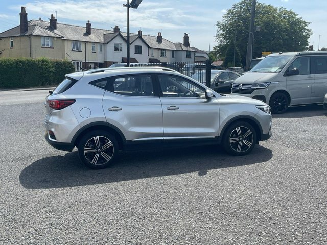 MG ZS Mg Mg Zs 1.5 Vti-tech Exclusive Euro 6 Ss White #23