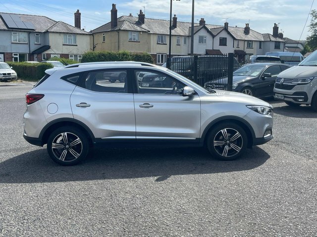 MG ZS Mg Mg Zs 1.5 Vti-tech Exclusive Euro 6 Ss White #22