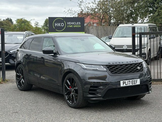 Land Rover Range Rover Velar 2017 3.0 Sd6 V6 R-dynamic Hse 4Wd Euro 6 Ss Grey