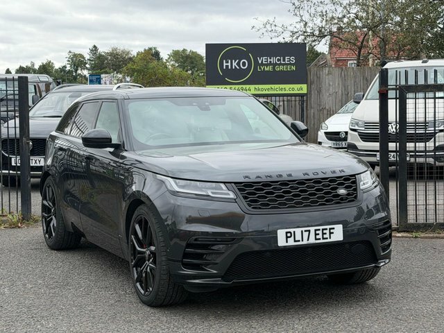 Land Rover Range Rover Velar 2017 3.0 Sd6 V6 R-dynamic Hse 4Wd Euro 6 Ss Grey #6