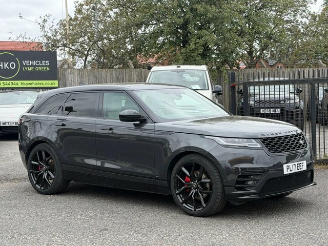 Land Rover Range Rover Velar 2017 3.0 Sd6 V6 R-dynamic Hse 4Wd Euro 6 Ss Grey #5