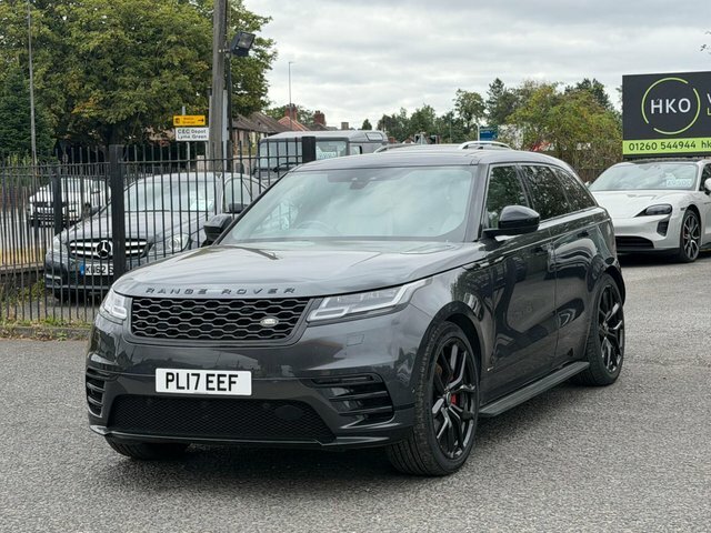 Land Rover Range Rover Velar 2017 3.0 Sd6 V6 R-dynamic Hse 4Wd Euro 6 Ss Grey #3
