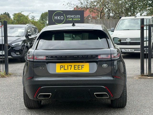 Land Rover Range Rover Velar 2017 3.0 Sd6 V6 R-dynamic Hse 4Wd Euro 6 Ss Grey #2