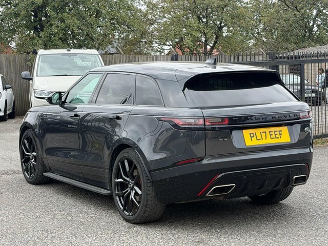 Land Rover Range Rover Velar 2017 3.0 Sd6 V6 R-dynamic Hse 4Wd Euro 6 Ss Grey #4
