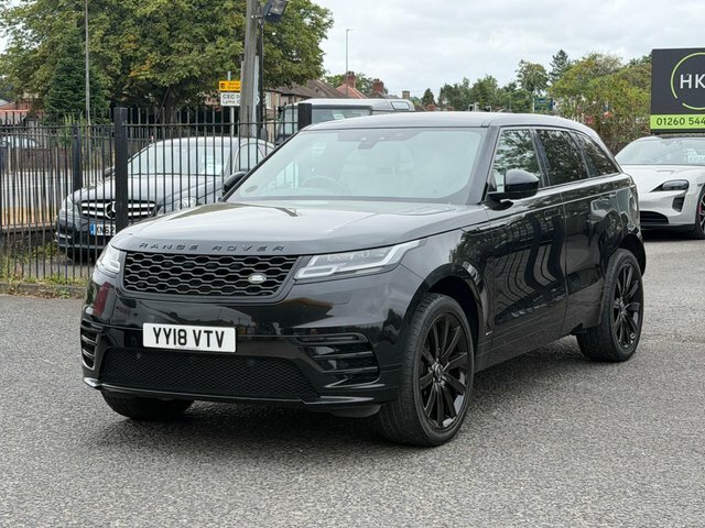 Land Rover Range Rover Velar 2018 2.0 D180 R-dynamic S 4Wd Euro 6 Ss Black #4