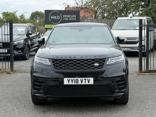 Land Rover Range Rover Velar 2018 2.0 D180 R-dynamic S 4Wd Euro 6 Ss Black #2