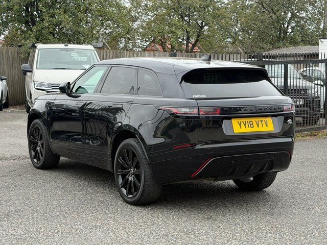 Land Rover Range Rover Velar 2018 2.0 D180 R-dynamic S 4Wd Euro 6 Ss Black #5