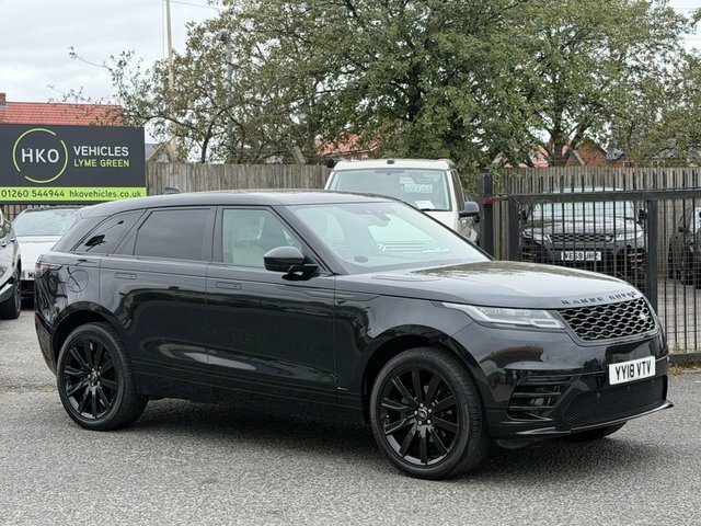 Land Rover Range Rover Velar 2018 2.0 D180 R-dynamic S 4Wd Euro 6 Ss Black #6