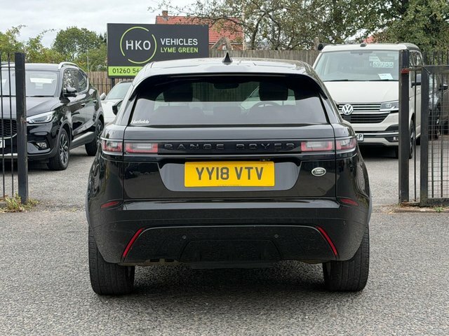 Land Rover Range Rover Velar 2018 2.0 D180 R-dynamic S 4Wd Euro 6 Ss Black #3