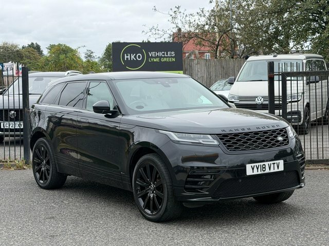 Land Rover Range Rover Velar 2018 2.0 D180 R-dynamic S 4Wd Euro 6 Ss Black