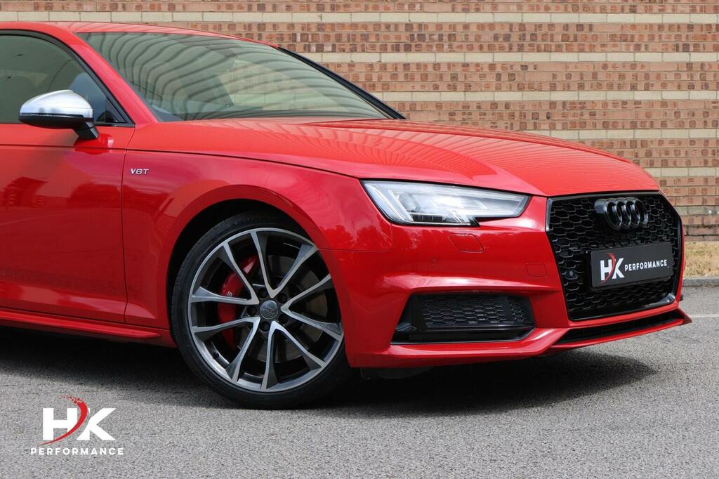 Audi S4 Saloon 3.0 Tfsi V6 Tiptronic Quattro Euro 6 Ss Red #5