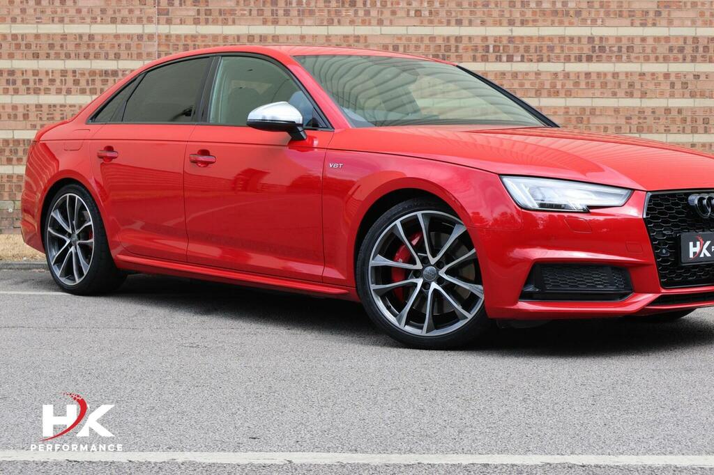 Audi S4 Saloon 3.0 Tfsi V6 Tiptronic Quattro Euro 6 Ss Red #4