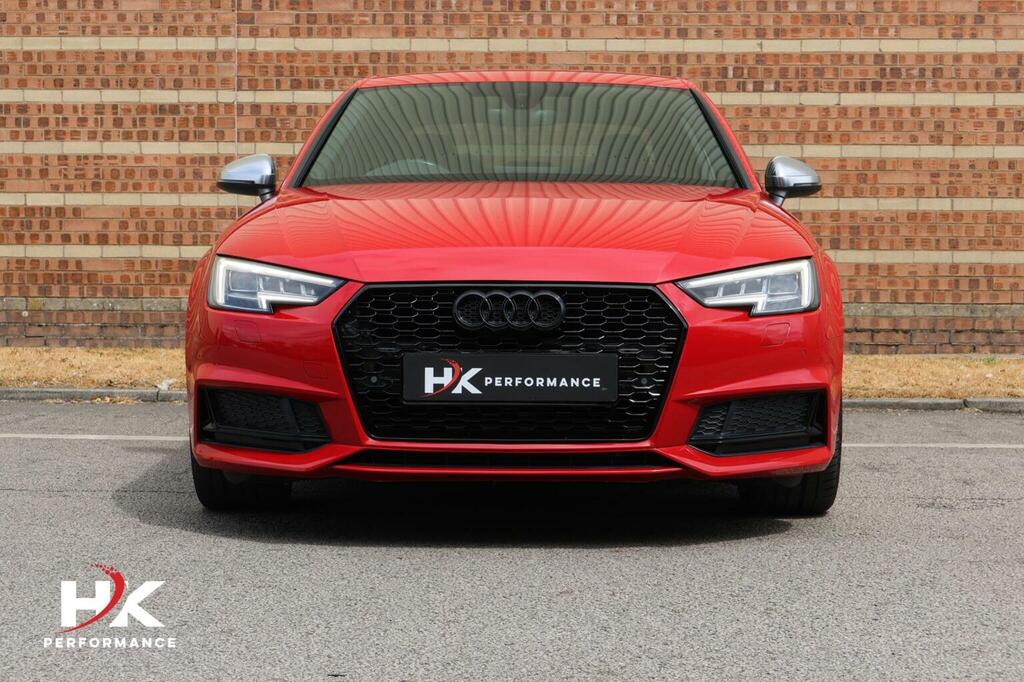 Audi S4 Saloon 3.0 Tfsi V6 Tiptronic Quattro Euro 6 Ss Red #6
