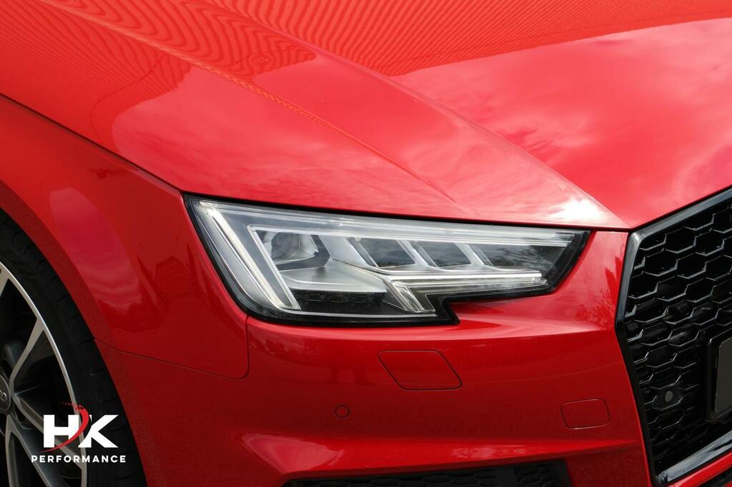 Audi S4 Saloon 3.0 Tfsi V6 Tiptronic Quattro Euro 6 Ss Red #3