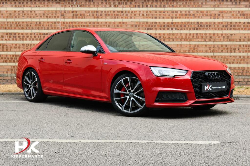 Audi S4 Saloon 3.0 Tfsi V6 Tiptronic Quattro Euro 6 Ss Red