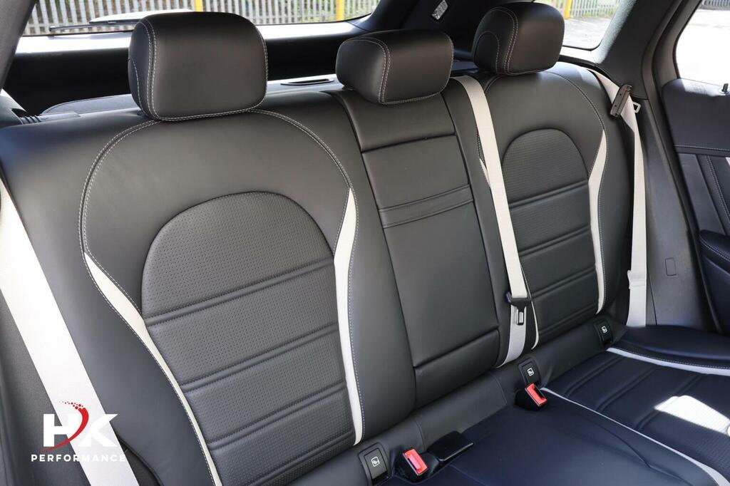 Mercedes-Benz GLC Class Glc 220 D 4Matic Amg Line 11.5 White #55