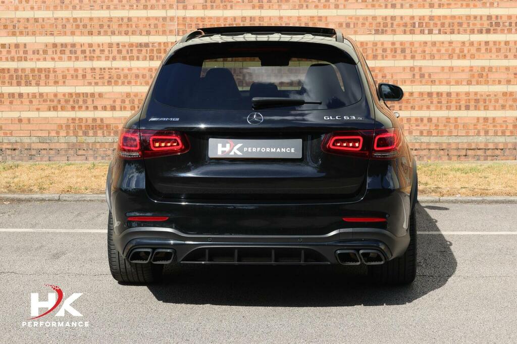 Mercedes-Benz GLC Class Glc 220 D 4Matic Amg Line 11.5 White #15