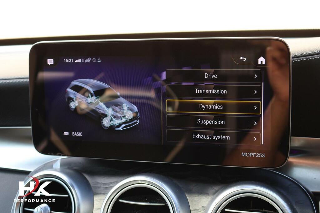 Mercedes-Benz GLC Class Glc 220 D 4Matic Amg Line 11.5 White #45