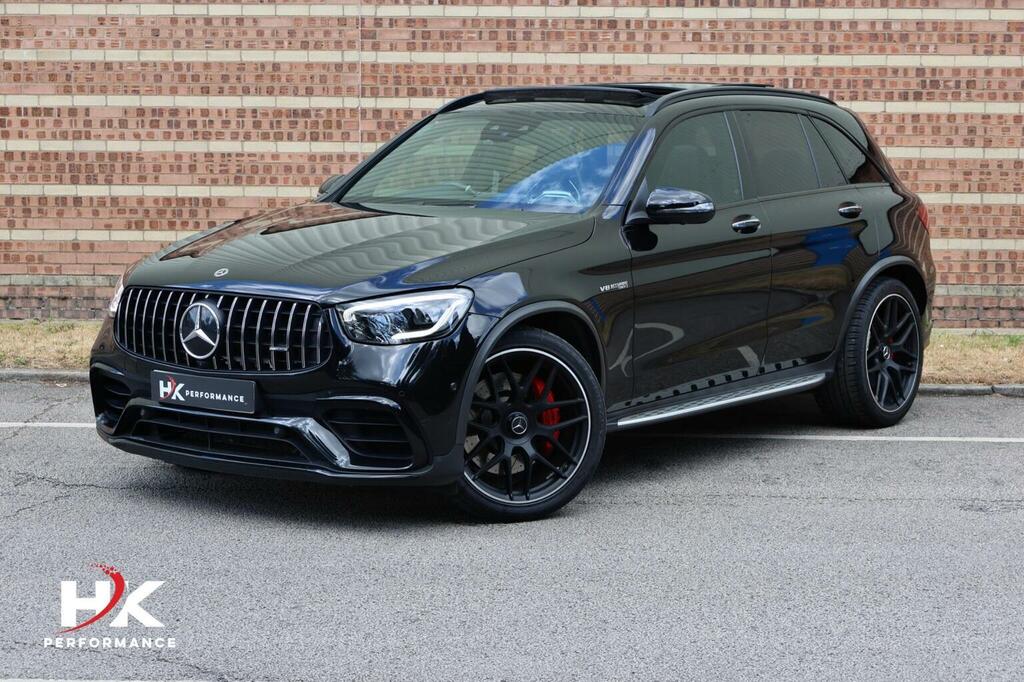 Mercedes-Benz GLC Class Glc 220 D 4Matic Amg Line 11.5 White #9