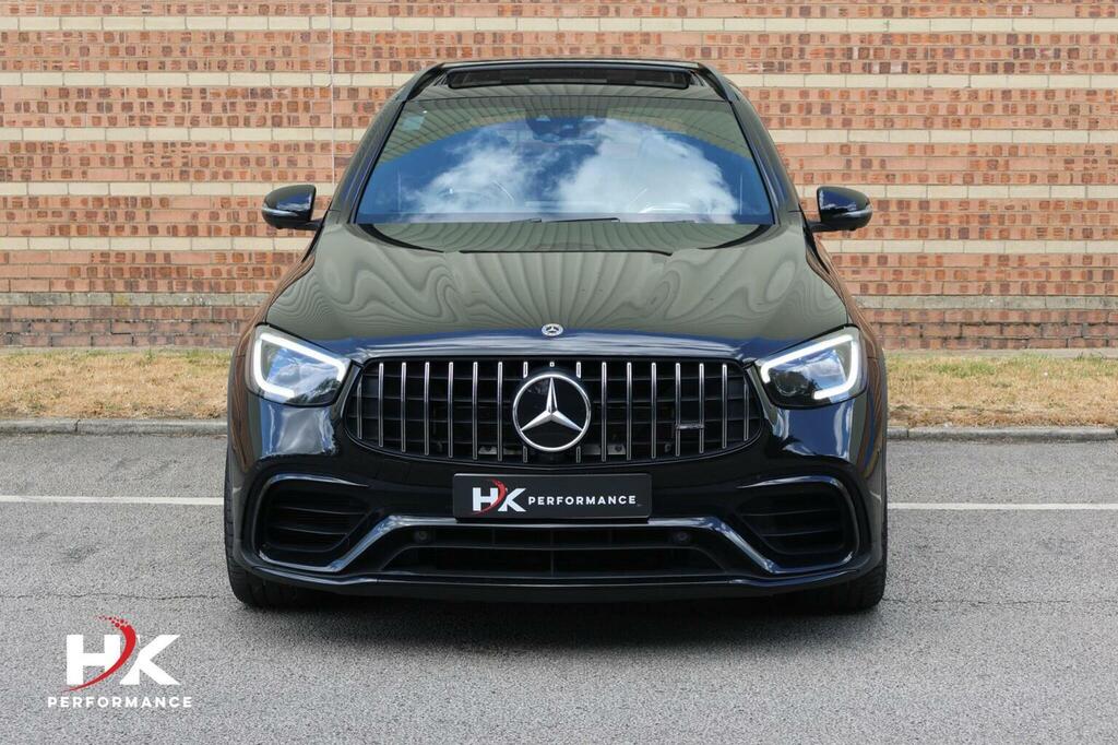 Mercedes-Benz GLC Class 4.0 Glc63 V8 Biturbo Amg S Premium Plus Spds Mct Black #6