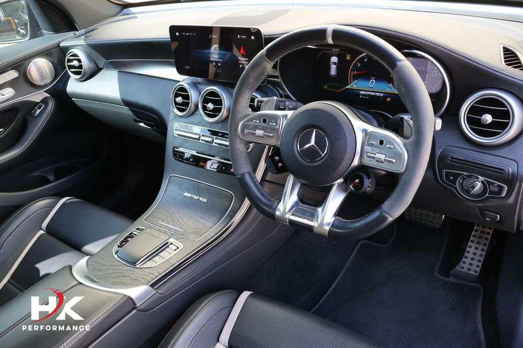 Mercedes-Benz GLC Class Glc 220 D 4Matic Amg Line 11.5 White #33