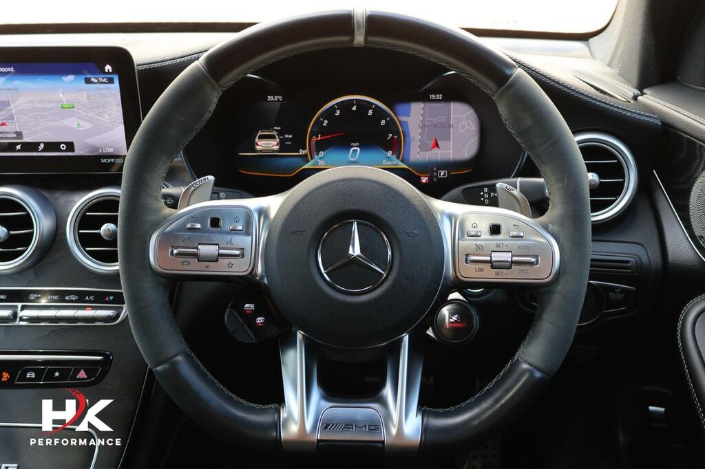 Mercedes-Benz GLC Class Glc 220 D 4Matic Amg Line 11.5 White #47