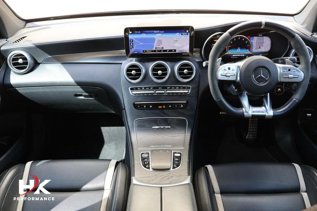 Mercedes-Benz GLC Class Glc 220 D 4Matic Amg Line 11.5 White #34