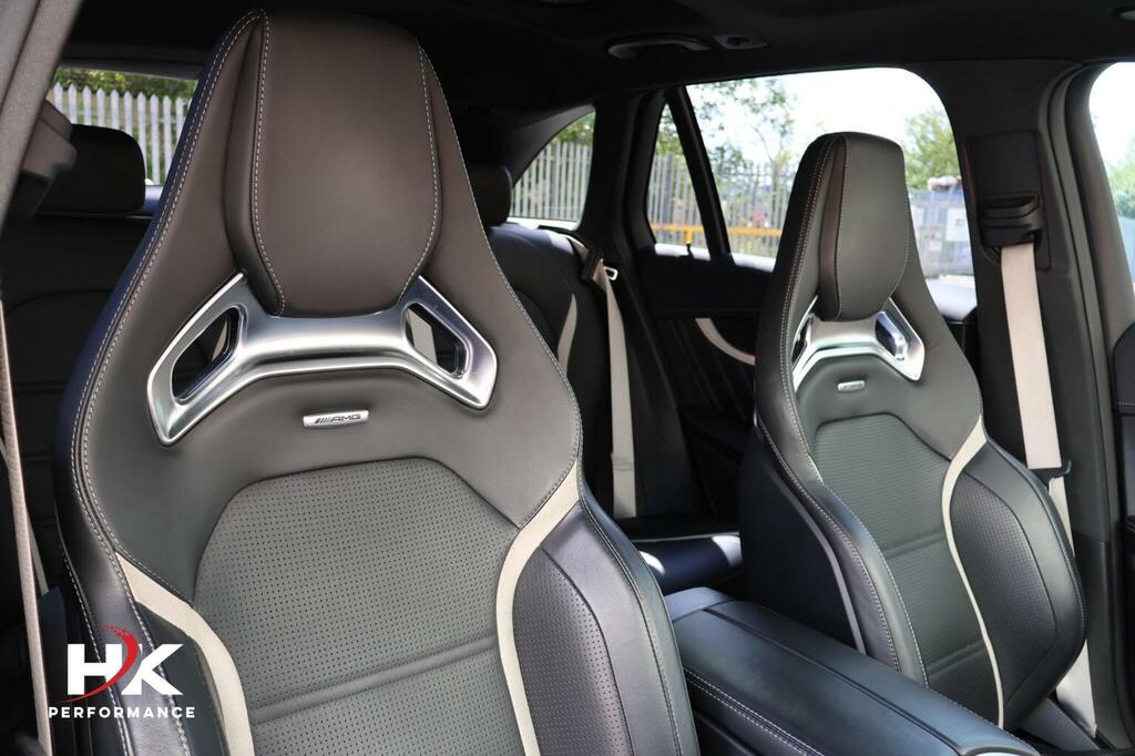 Mercedes-Benz GLC Class Glc 220 D 4Matic Amg Line 11.5 White #35