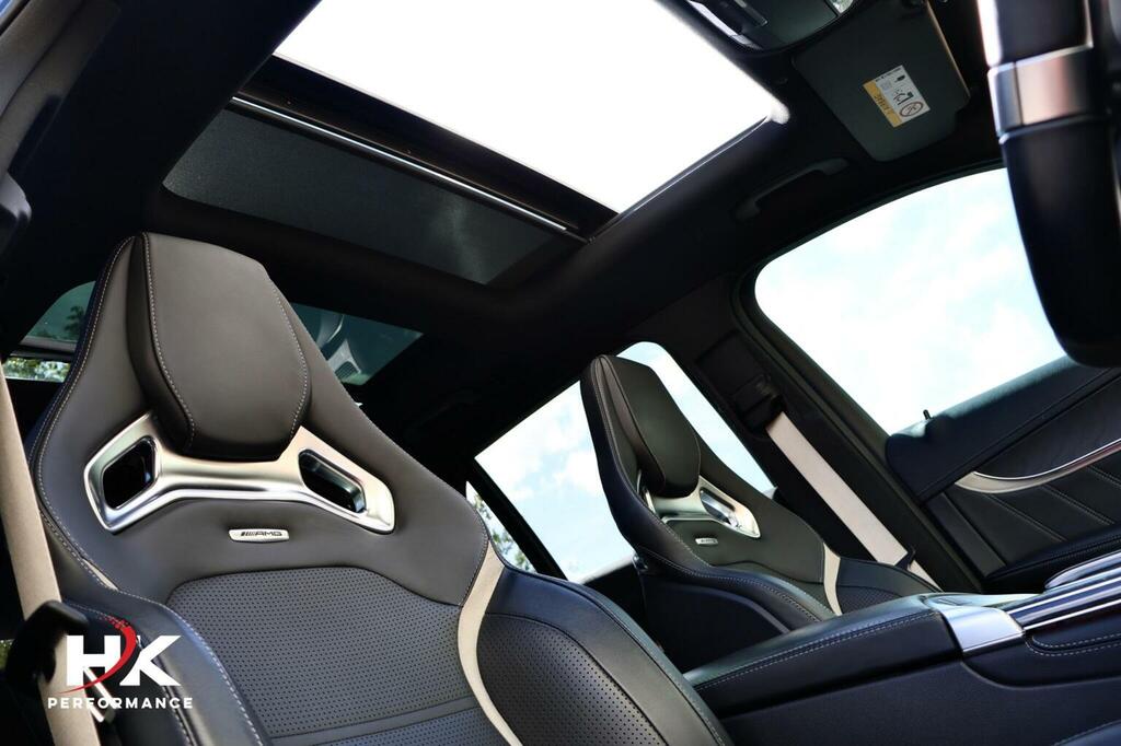 Mercedes-Benz GLC Class 4.0 Glc63 V8 Biturbo Amg S Premium Plus Spds Mct Black #3