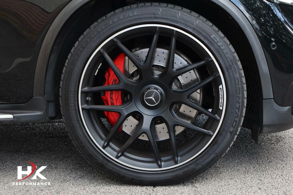 Mercedes-Benz GLC Class Glc 220 D 4Matic Amg Line 11.5 White #30
