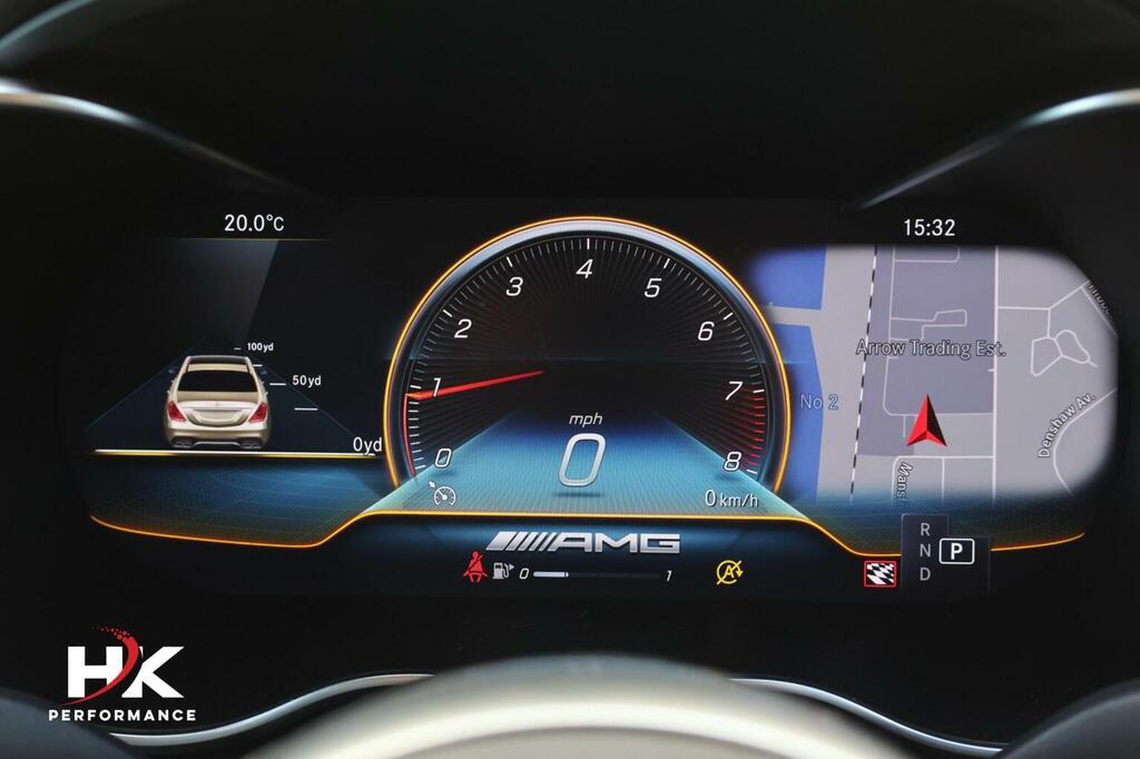 Mercedes-Benz GLC Class Glc 220 D 4Matic Amg Line 11.5 White #52
