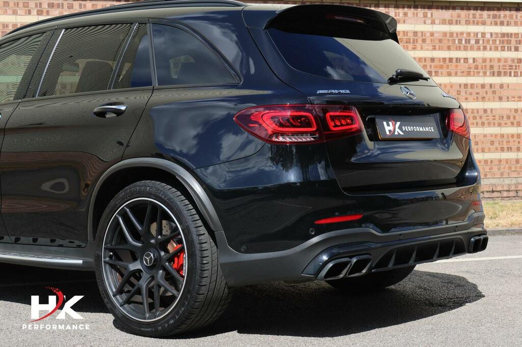 Mercedes-Benz GLC Class Glc 220 D 4Matic Amg Line 11.5 White #14