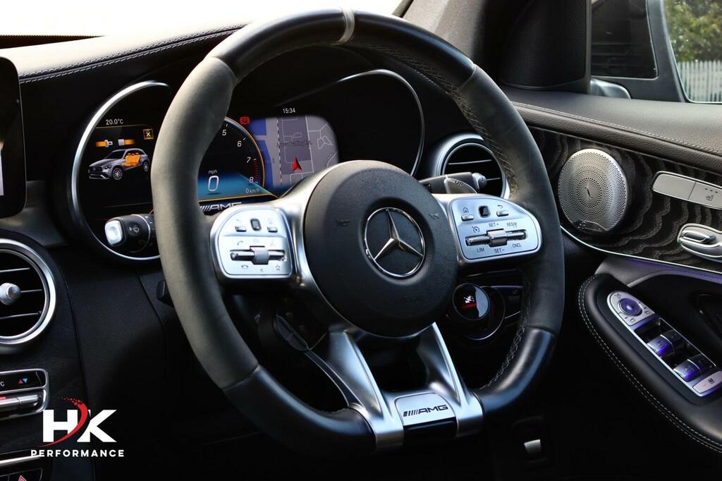 Mercedes-Benz GLC Class 4.0 Glc63 V8 Biturbo Amg S Premium Plus Spds Mct Black #2