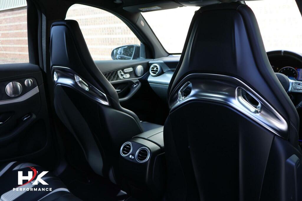 Mercedes-Benz GLC Class Glc 220 D 4Matic Amg Line 11.5 White #58