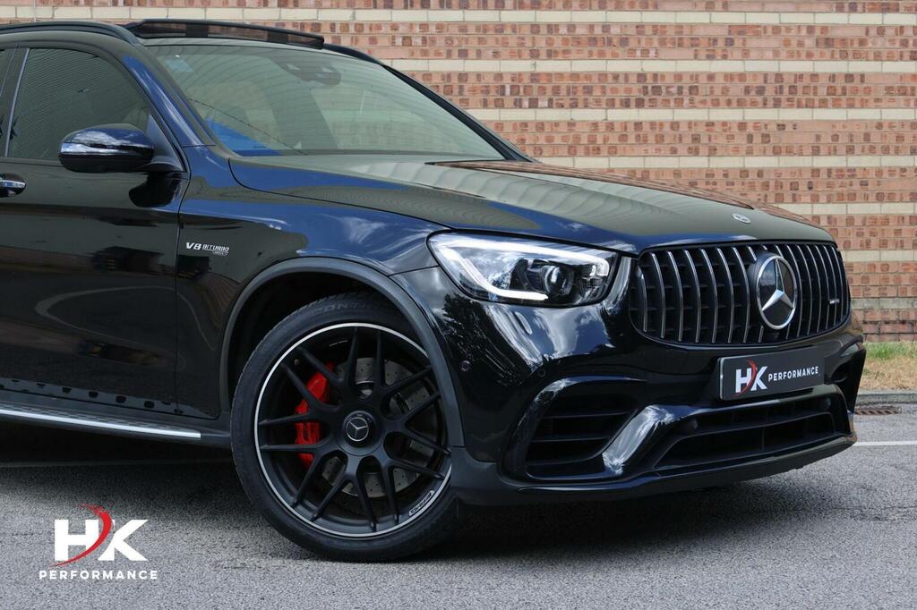 Mercedes-Benz GLC Class 4.0 Glc63 V8 Biturbo Amg S Premium Plus Spds Mct Black #5