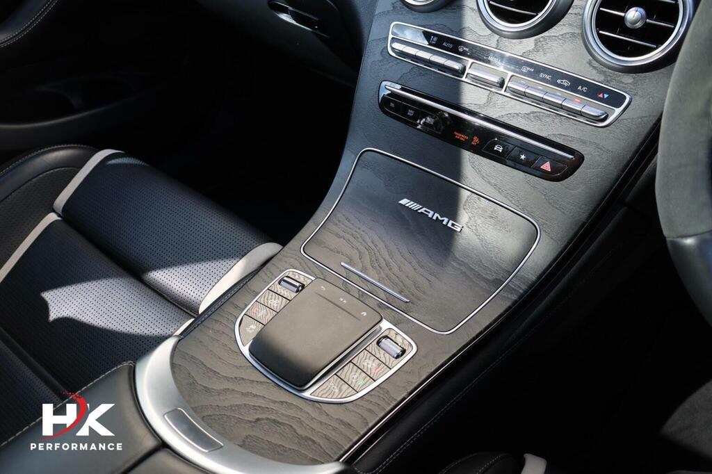 Mercedes-Benz GLC Class Glc 220 D 4Matic Amg Line 11.5 White #39